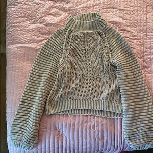 Free People knit sweater